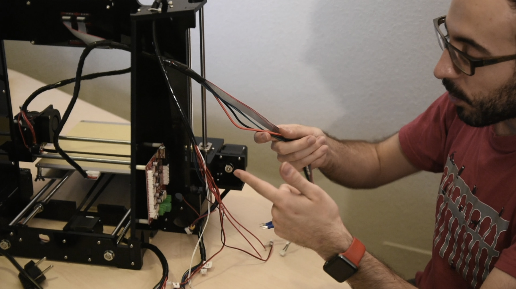 ¿Quieres aprender a montar tu propia impresora 3D?