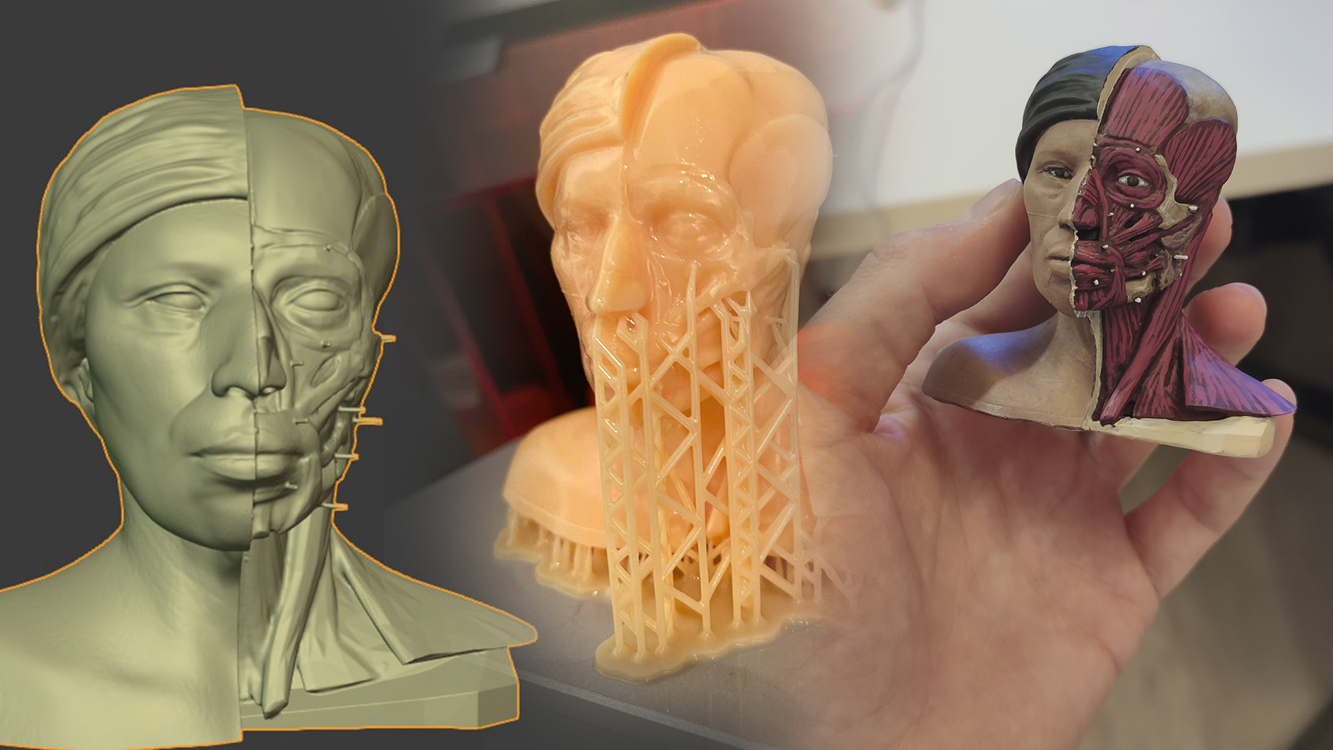 Microcurso de impresión 3D y su aplicación en patrimonio