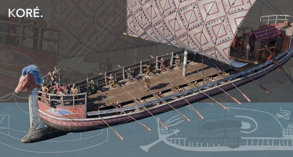 Curso de recreación en 3D de embarcaciones históricas con Blender